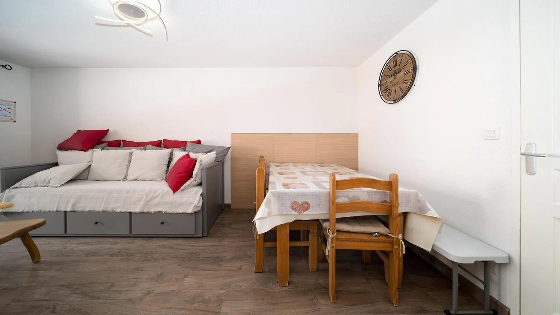 C Du Verdon 312- Appt Au Pied Des Pistes 6-7 Pers Allos Fransa