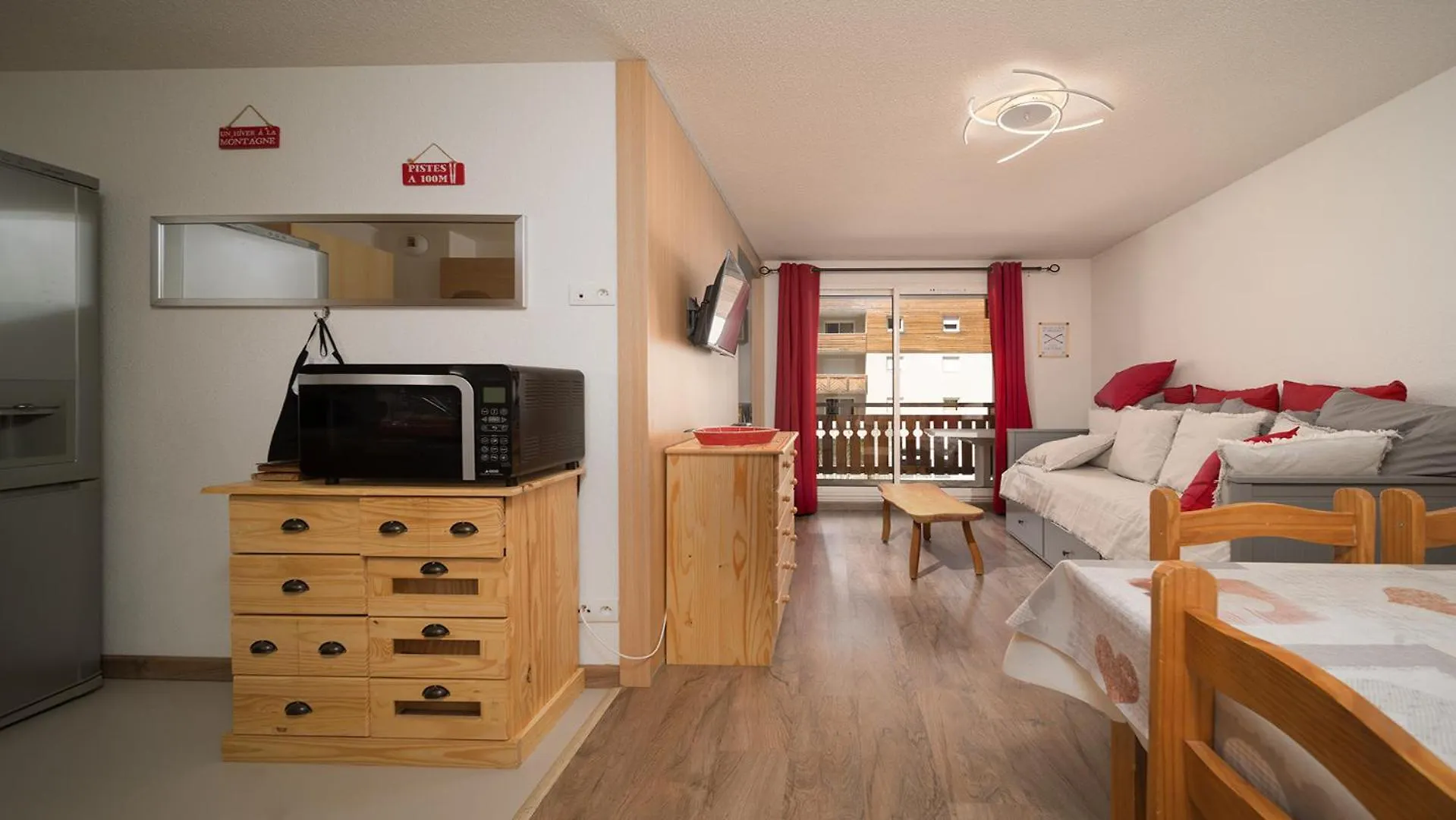 C Du Verdon 312- Appt Au Pied Des Pistes 6-7 Pers Allos Daire