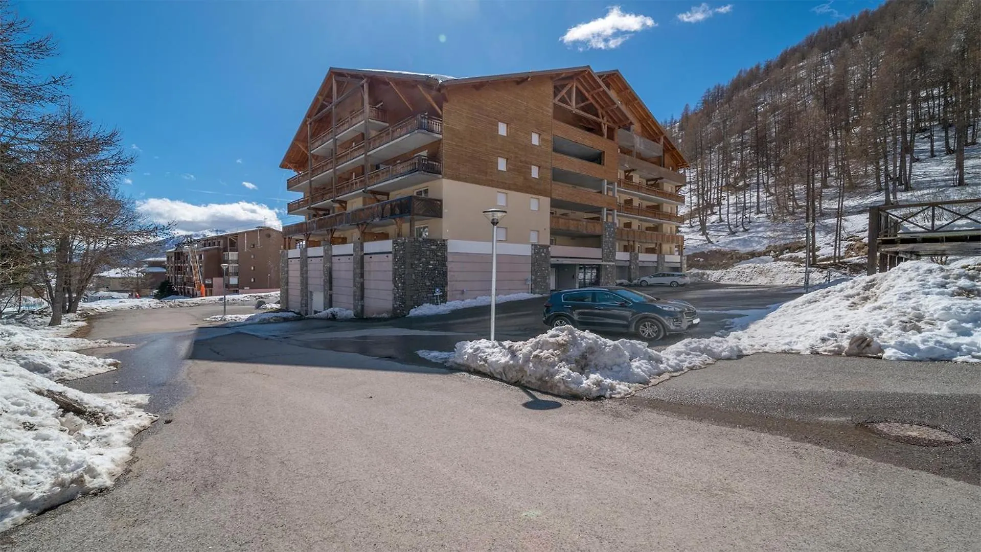 C Du Verdon 312- Appt Au Pied Des Pistes 6-7 Pers Allos